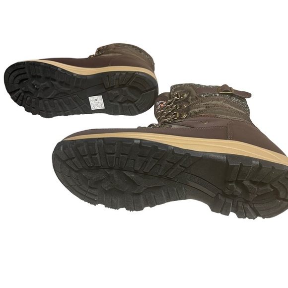 NWT NORTIV 8 Women's Insulated Snow Boots Warm Faux Fur Winter Boot11 - Picture 6 of 7